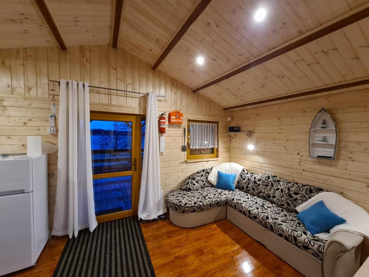Siedlisko Nr 4A Nad Jeziorem Skarlinskim, Jezioro, Mazury, Domki Letniskowe Kurzetnik Kültér fotó