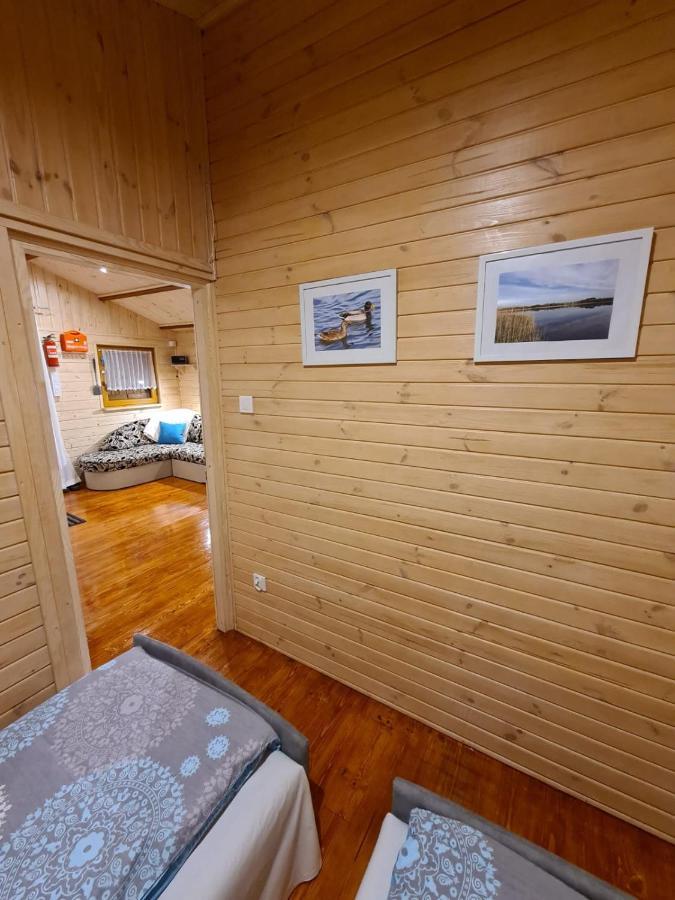 Siedlisko Nr 4A Nad Jeziorem Skarlinskim, Jezioro, Mazury, Domki Letniskowe Kurzetnik Kültér fotó