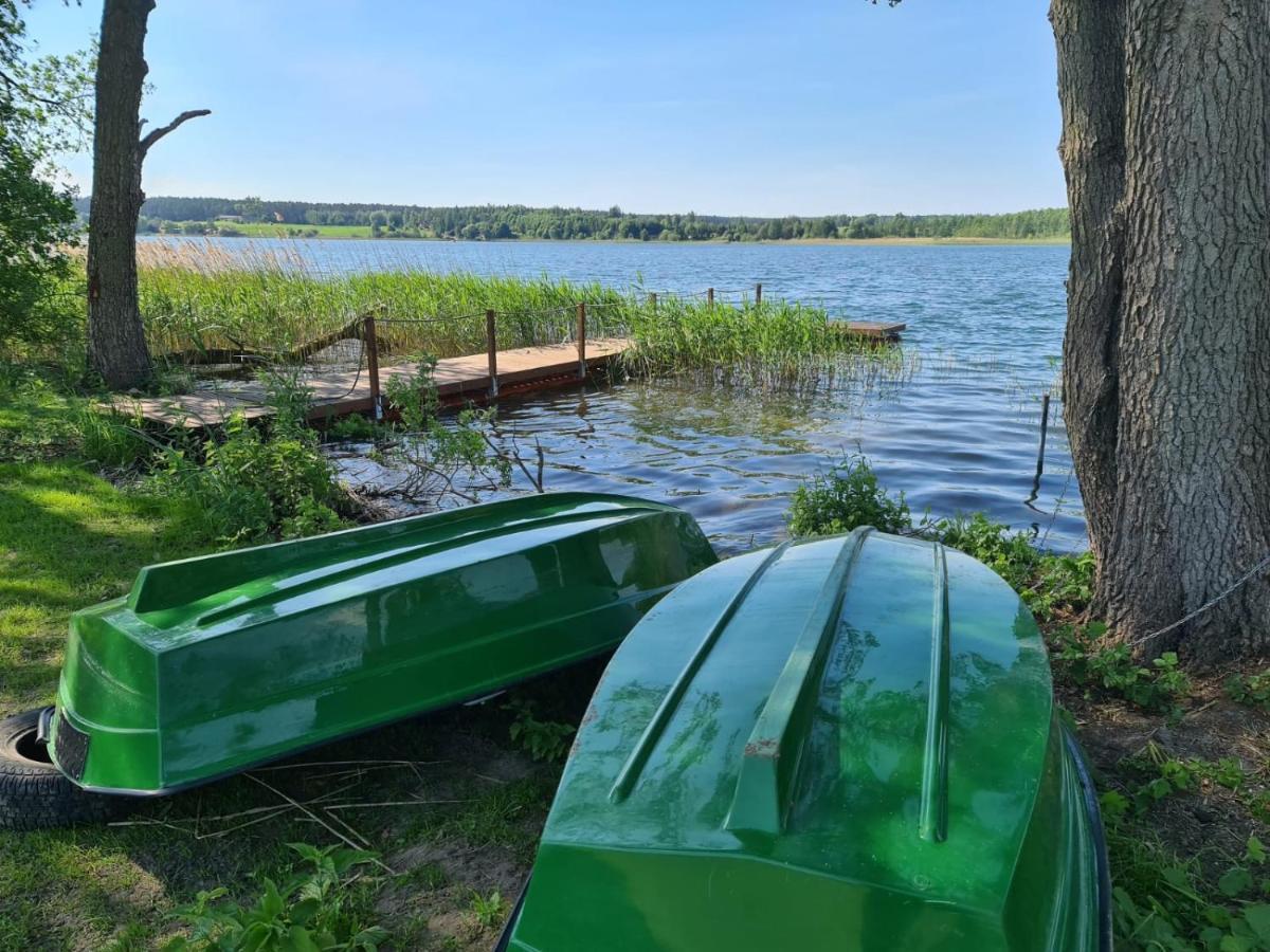 Siedlisko Nr 4A Nad Jeziorem Skarlinskim, Jezioro, Mazury, Domki Letniskowe Kurzetnik Kültér fotó