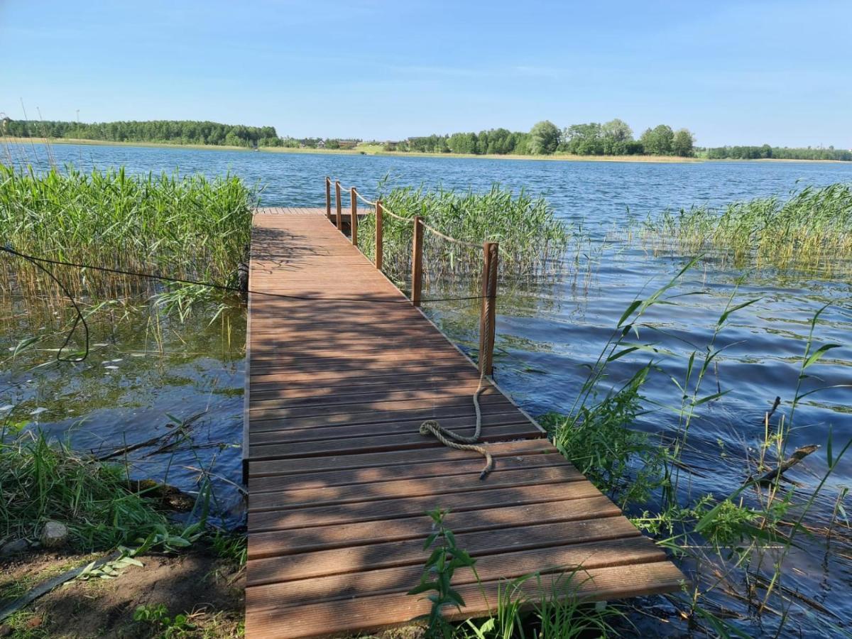 Siedlisko Nr 4A Nad Jeziorem Skarlinskim, Jezioro, Mazury, Domki Letniskowe Kurzetnik Kültér fotó