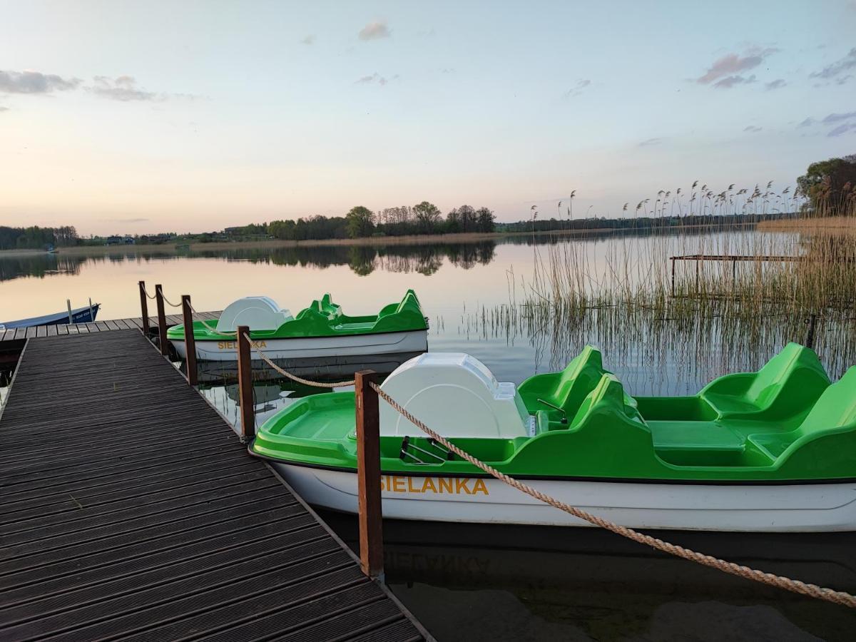 Siedlisko Nr 4A Nad Jeziorem Skarlinskim, Jezioro, Mazury, Domki Letniskowe Kurzetnik Kültér fotó