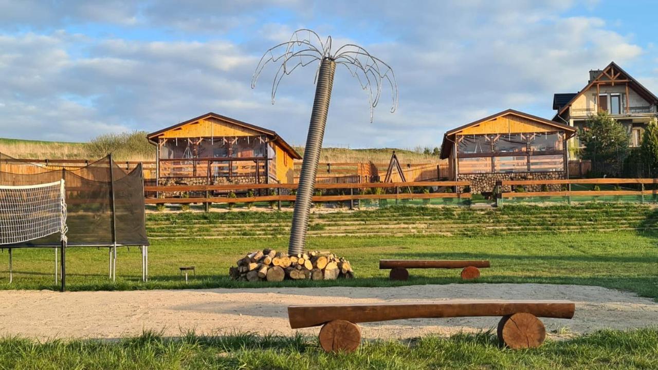 Siedlisko Nr 4A Nad Jeziorem Skarlinskim, Jezioro, Mazury, Domki Letniskowe Kurzetnik Kültér fotó